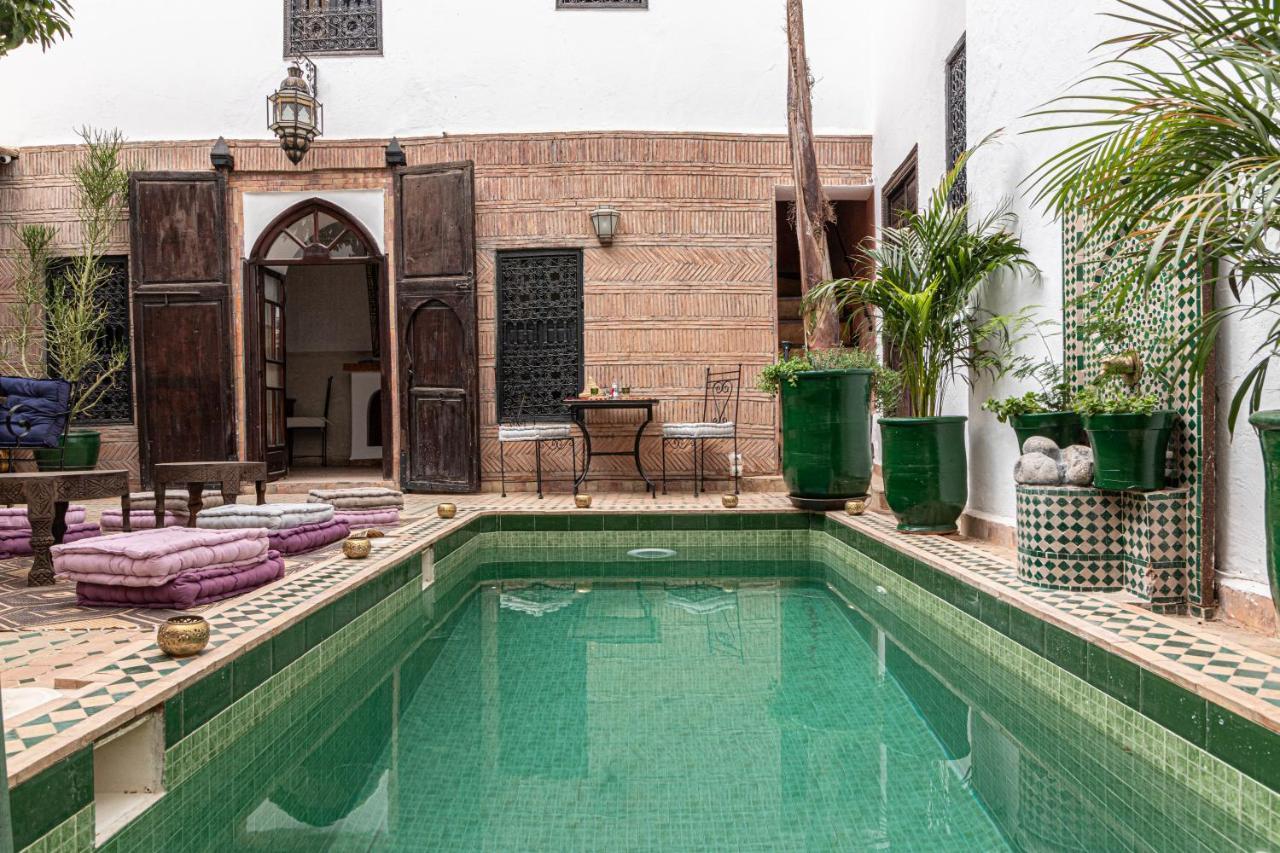 Riad Ayada Hotel Marrakesh Exterior photo