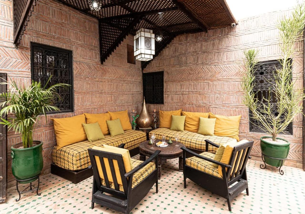 Riad Ayada Hotel Marrakesh Exterior photo