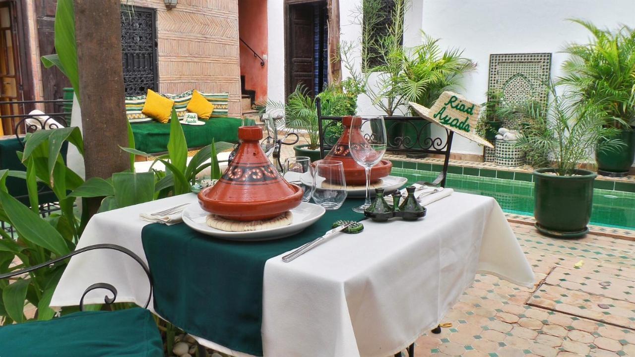 Riad Ayada Hotel Marrakesh Exterior photo