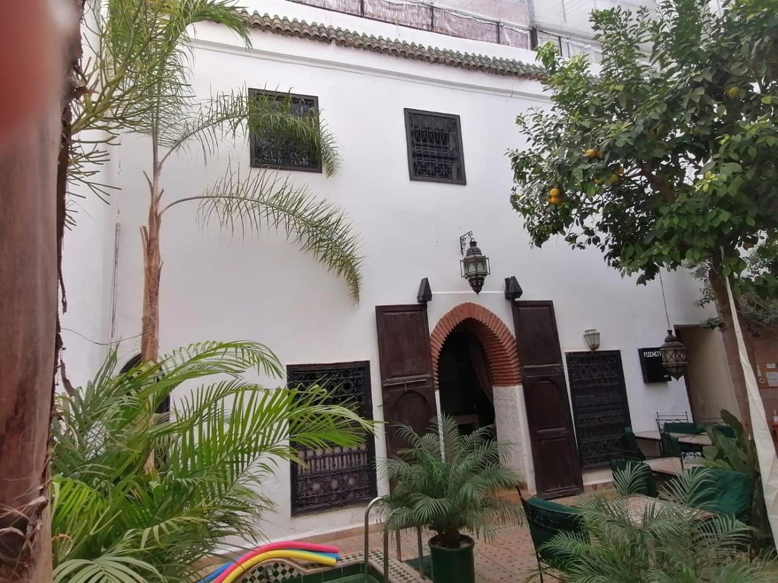 Riad Ayada Hotel Marrakesh Exterior photo